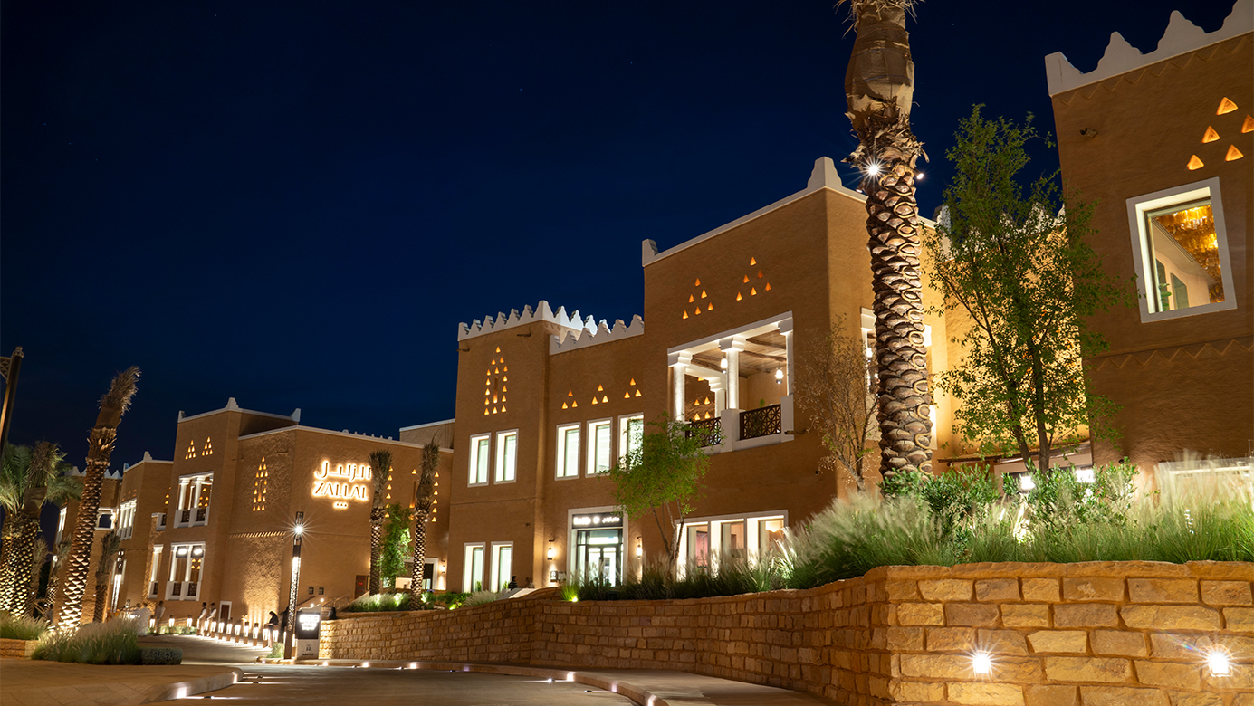 A New Lighting Vision for Diriyah